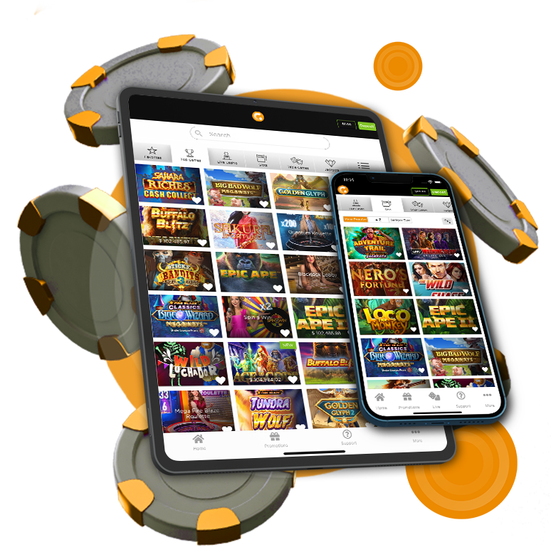 Chances Casino App — mobile preview